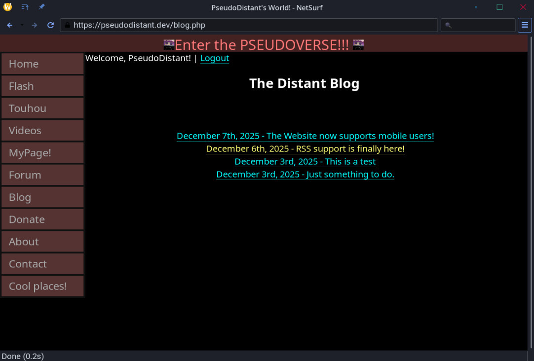 NETSURF COMPATIBILITY!!!